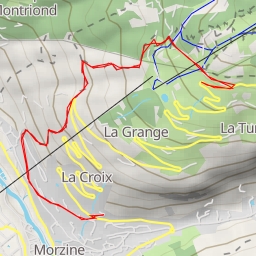 thumbnail for Décollage FFVL Super Morzine