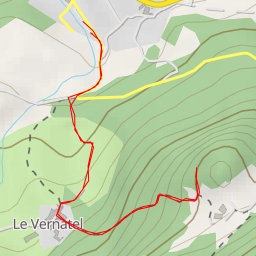 thumbnail for Belvédère des maisons fortes