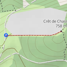 thumbnail for Crêt de Chassenoud