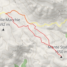 thumbnail for Monte Stabiata