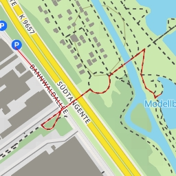 thumbnail for Karl-Wolf-Weg - Karlsruhe