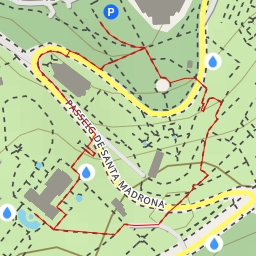 thumbnail for Parc de Montjuïc - Gran Via de les Corts Catalanes (lateral muntanya) - Barcelona