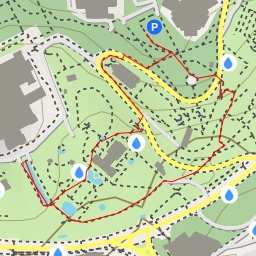 thumbnail for Parc de Montjuïc - Gran Via de les Corts Catalanes (lateral muntanya) - Barcelona