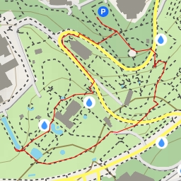 thumbnail for Parc de Montjuïc - Gran Via de les Corts Catalanes (lateral muntanya) - Barcelona