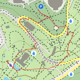 thumbnail for Parc de Montjuïc - Gran Via de les Corts Catalanes (lateral muntanya) - Barcelona