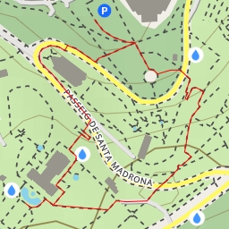 thumbnail for Jardins de Joan Maragall - Passeig de Santa Madrona - Barcelona