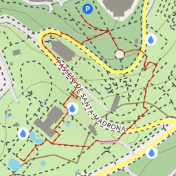 thumbnail for Parc de Montjuïc - Carrer de Gavà - Barcelona