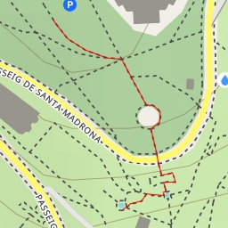 thumbnail for Jardins de Laribal - Avinguda de Miramar - Barcelona