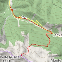thumbnail for Monte Musi Cima Est