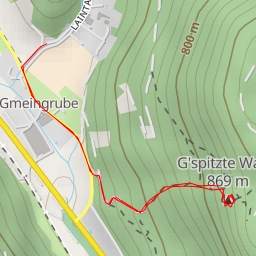 thumbnail for G'spitzte Wand