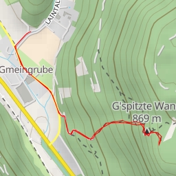 thumbnail for G'spitzte Wand