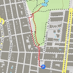 thumbnail for Parc Reina Sofía - Passeig Enginyer Mira