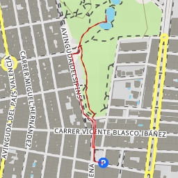 thumbnail for Parc Reina Sofía - Passeig Enginyer Mira