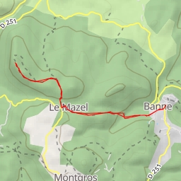 thumbnail for Route de Gagnières