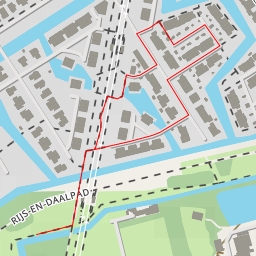 thumbnail for Rijs-en-daalpad - Rijs-en-daalpad - Rotterdam