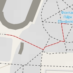 thumbnail for Фонтан Парк Панфилова