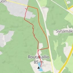 thumbnail for Seinäjoen Speedwayrata - Routakalliontie - Seinäjoki