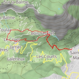 thumbnail for Route de la Toulaz