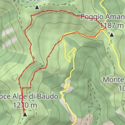 thumbnail for Croce Alpe di Baudo