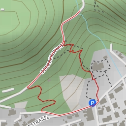 thumbnail for Oberbergweg - Oberbergweg