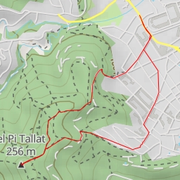 thumbnail for el Pi Tallat