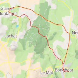 thumbnail for Route de Trezioux - Route de Trezioux