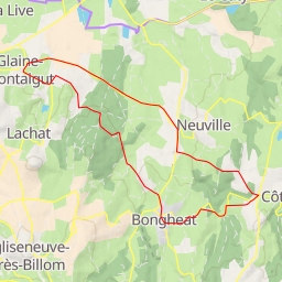 thumbnail for Route de Trezioux - Route de Trezioux