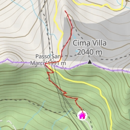 thumbnail for Via Priula - Albaredo per San Marco