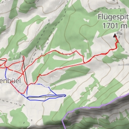 thumbnail for Flügespitz