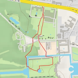 thumbnail for Fontäne im Großen Parterre - Maria-Ward-Straße - München