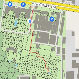 thumbnail for Botanischer Garten München-Nymphenburg - Menzinger Straße - München