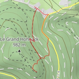 thumbnail for La Verticale du Hohnack