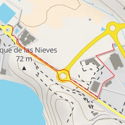 thumbnail for Polideportivo municipal de Agaete - Avenida Lola Massieu