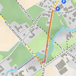 thumbnail for Schlepperweg - Bielefeld