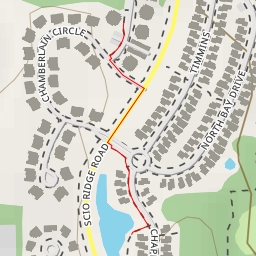 thumbnail for Scio Ridge Road