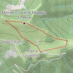 thumbnail for Croce del Monte Muggio