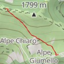 thumbnail for Alpe Chiaro - Via Monte Muggio