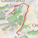 thumbnail for Percorso delle Fossate