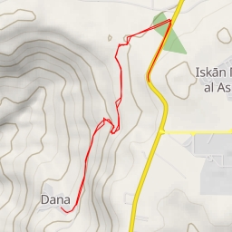 thumbnail for Dana Reserve Viewpoint - طريق الملك