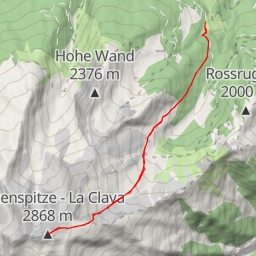 thumbnail for Kolbenspitze - La Clava