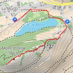 thumbnail for Bisse de Mont d'Orge