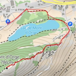 thumbnail for Mont d'Orge