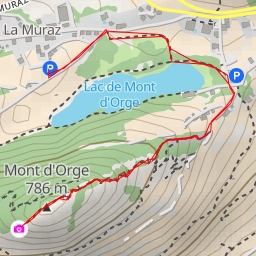 thumbnail for Bisse de Mont d'Orge