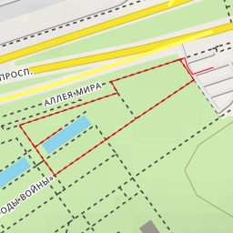 thumbnail for главная аллея «Годы войны» - Москва