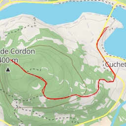 thumbnail for Mont Cordon - Brégnier-Cordon