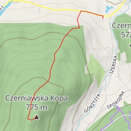 thumbnail for Czerniawska Kopa