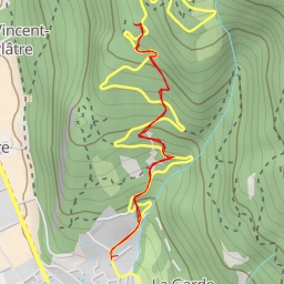 thumbnail for Route de Mont Saint-Martin