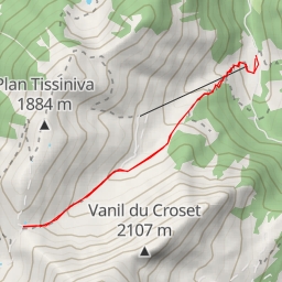 thumbnail for Plan de Tissiniva - Plan de Tissiniva - Val-de-Charmey