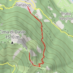 thumbnail for sentiero Casis - il Baitello