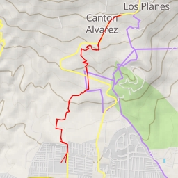 thumbnail for Calle al volcan - Santa Tecla